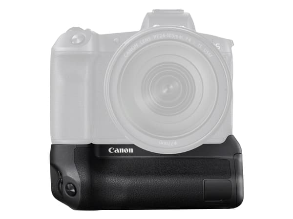 Canon BG-E22, Digital camera battery grip, Canon, EOS R, EOS R RF 24–105mm F4 L IS USM Kit, Musta, 300 g, Litiumioni (Li-Ion)