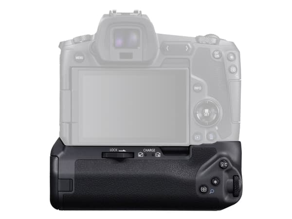 Canon BG-E22, Digital camera battery grip, Canon, EOS R, EOS R RF 24–105mm F4 L IS USM Kit, Musta, 300 g, Litiumioni (Li-Ion)