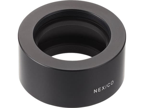 Novoflex NEX/CO - Objektivadapter Sony E-mount - 42 mm gjenge - for Sony Cinema Line; a VLOGCAM; a1; a1 II; a6700; a7 IV; a7C; a7C II; a7CR; a7R V; a