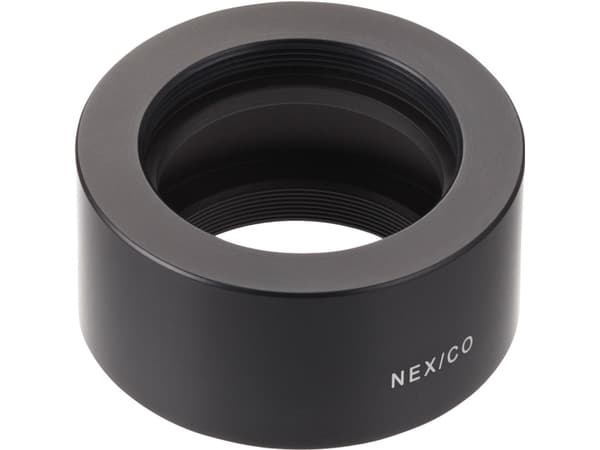 Novoflex NEX/CO - Objektivadapter Sony E-mount - 42 mm gjenge - for Sony Cinema Line; a VLOGCAM; a1; a1 II; a6700; a7 IV; a7C; a7C II; a7CR; a7R V; a