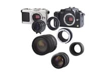 Novoflex Adapter Nikon Obj. an Micro Four Thirds Kameras, Musta
