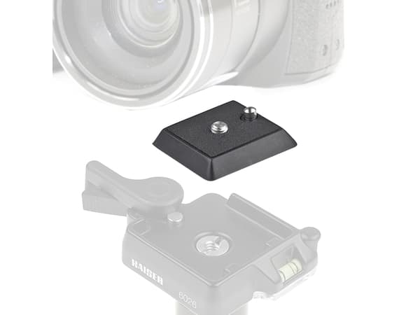 Kaiser - Hurtigutløsningsplate - for P/N: 6026