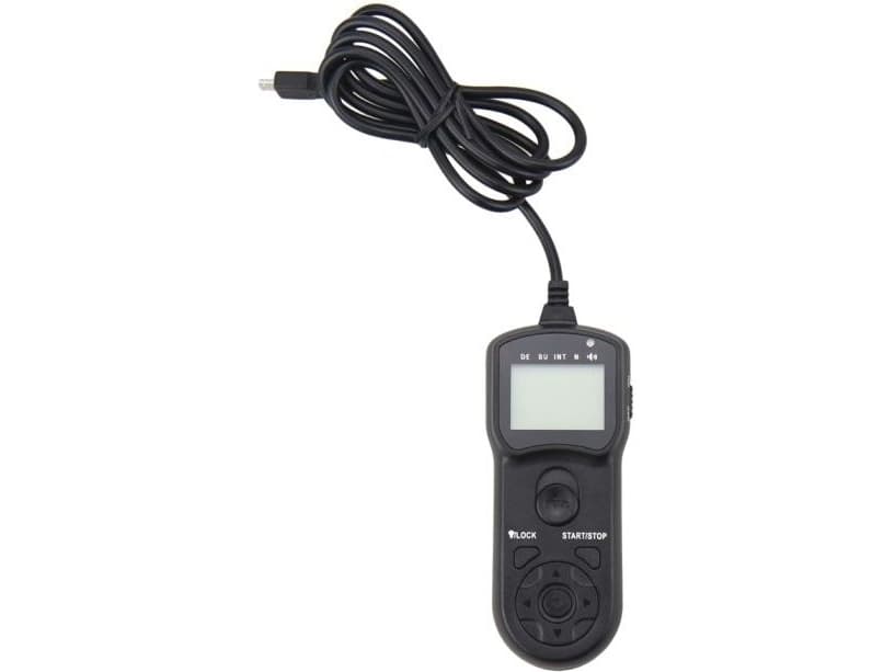 Jjc Tm R Draht Multifunktions Lcd Timer Fernbedienung Fur Fujifilm X M1 X E2 X A1 Xq1 X T1 X 100t 30 Finepix S1 Ersetzt Rr 90 Cdon