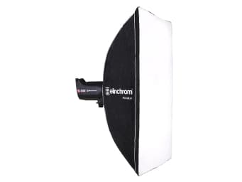 Elinchrom Rotalux Squarebox, Sort, Sølv, 1000 mm, 420 mm, 1000 mm, 1,06 kg