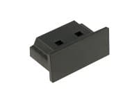 Delock Dust Cover for HDMI Micro-D Female with Grip - Dammskydd - svart (paket om 10 delar)