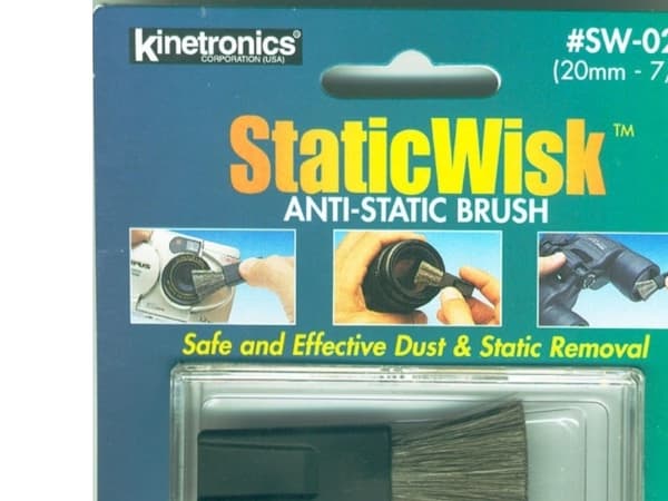 Kinetronics StaticWisk SW-020 - Rensebørste