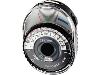 Sekonic L-208 - Ljusmätare - analog