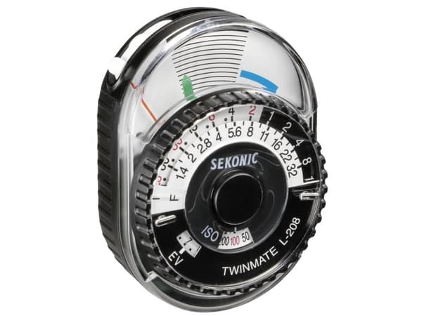 Sekonic L-208 - Ljusmätare - analog