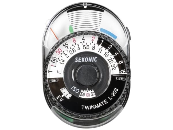 Sekonic L-208 - Ljusmätare - analog