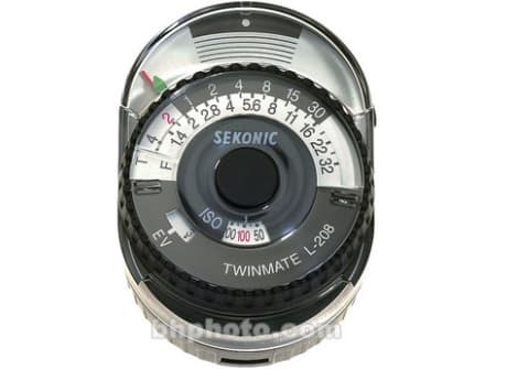 Sekonic L-208 - Ljusmätare - analog
