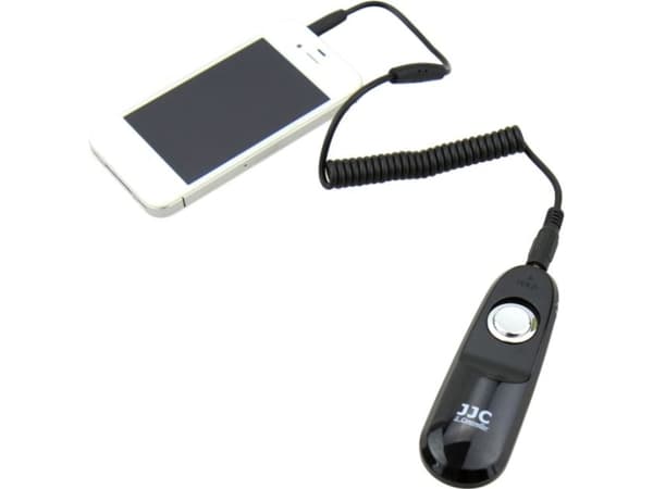 JJC Kaukosäädin / laukaisuletkun kaukosäädin Iphone Ipad Ipod Touch Ios:lle