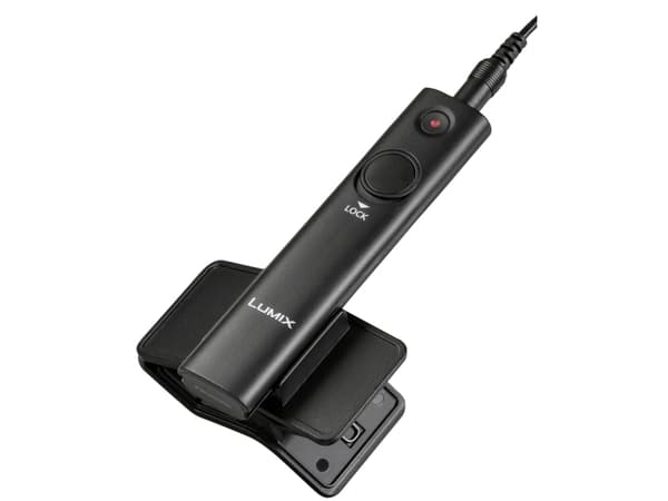 Panasonic DMW-RS2E - Fjernlukkerutløsning - for Lumix DC-S5, S5K, S5KK, S1, S1H, S1M, S1R, S1RM; Lumix G DC-G9M, GH5M2, GH5S, GH6, GH6L