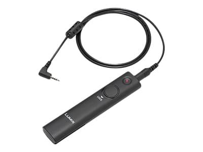 Panasonic DMW-RS2E - Fjernlukkerutløsning - for Lumix DC-S5, S5K, S5KK, S1, S1H, S1M, S1R, S1RM; Lumix G DC-G9M, GH5M2, GH5S, GH6, GH6L