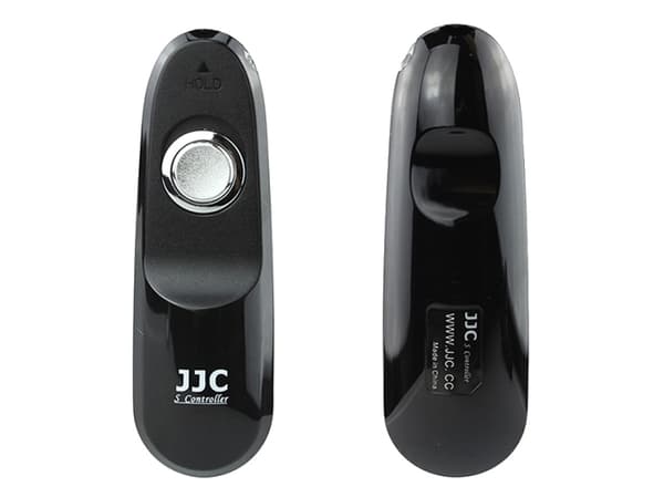 JJC S-F3, Koblet med ledninger (ikke trådløs), Sort