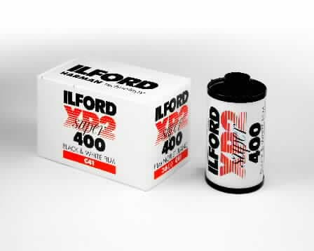 Ilford XP2 Super - Svart/hvit duplikatfilm - 135 (35 mm) - ISO 400 - 36 eksponeringer