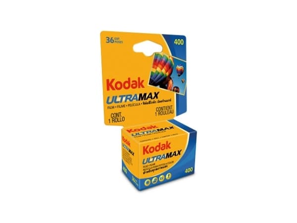 Kodak Max Versatility 400 - Färgfilm - 135 (35 mm) - ISO 800 - 36 exponeringar