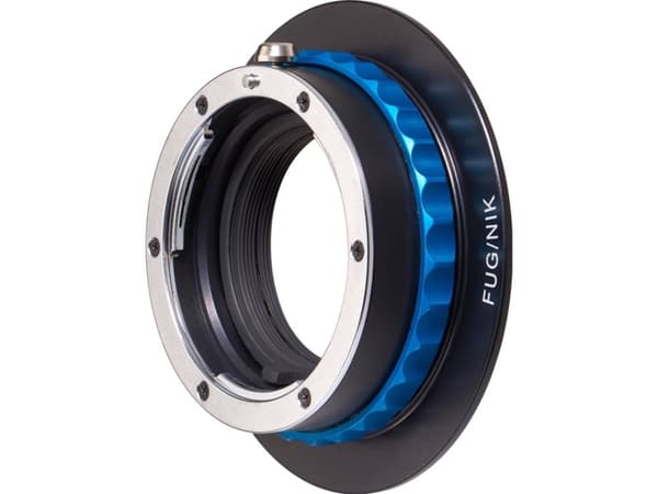 Novoflex Novoflex-sovitin Nikon-objektiivi Fuji G-Mount -kameraan