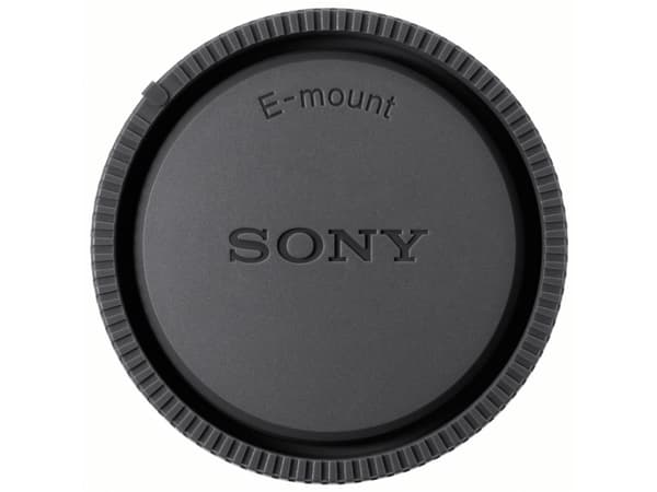 Sony ALC-R1EM - Baklinsedeksel - for Sony SEL1018, SEL18200, SEL35F18, SEL50F18; a NEX C3, F3D, F3K, F3Y; a7 III; a7R II