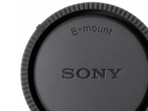 Sony ALC-R1EM - Baklinsedeksel - for Sony SEL1018, SEL18200, SEL35F18, SEL50F18; a NEX C3, F3D, F3K, F3Y; a7 III; a7R II
