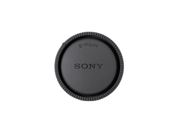 Sony ALC-R1EM - Baklinsedeksel - for Sony SEL1018, SEL18200, SEL35F18, SEL50F18; a NEX C3, F3D, F3K, F3Y; a7 III; a7R II