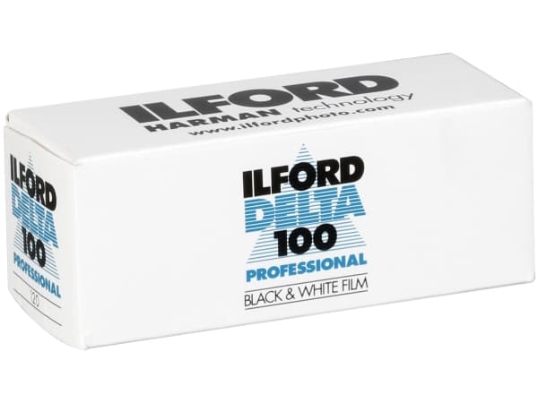 Ilford Delta 100 Professional - Film för svartvita foton - 120 (6 cm) - ISO 100