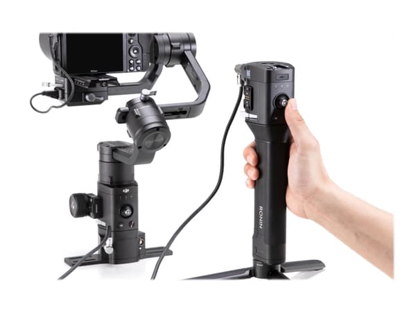 DJI Tethered Control Handle - Fjernkontroll for kamerastabilisering - kabel - for Ronin-S