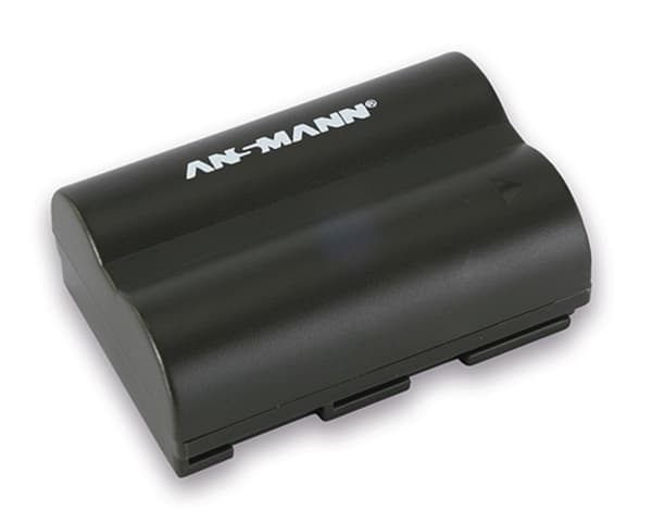 ANSMANN - Ekstern batteripakke - Li-Ion - for Canon EOS 10D, 20D, 300D, D30, D60; PowerShot G1, G2, G3, G5, G6, Pro1, Pro90 IS