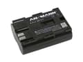 Miniatyrbilde 4 av 5: ANSMANN - Ekstern batteripakke - Li-Ion - for Canon EOS 10D, 20D, 300D, D30, D60; PowerShot G1, G2, G3, G5, G6, Pro1, Pro90 IS