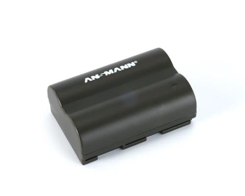 ANSMANN - Ekstern batteripakke - Li-Ion - for Canon EOS 10D, 20D, 300D, D30, D60; PowerShot G1, G2, G3, G5, G6, Pro1, Pro90 IS