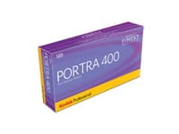 Kodak PROFESSIONAL PORTRA 400 - Färgfilm - 120 (6 cm) - ISO 400 - 5 rullar