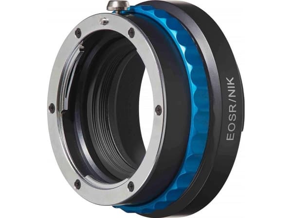 Novoflex Adapter Nikon F-objektiv til Canon EOS-R-kamera