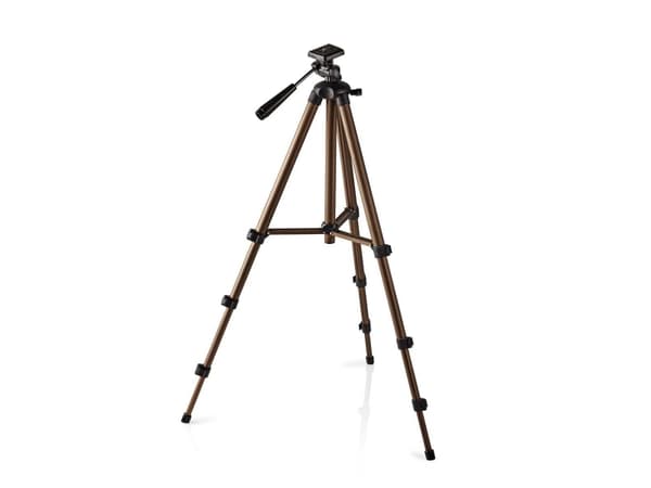 Nedis TPOD2100BZ, 3 jalkoja, Pronssi, Hopea, 128 cm