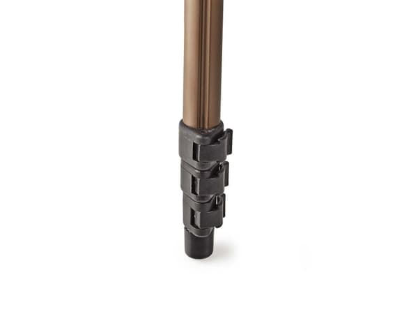 Nedis TPOD2100BZ, 3 jalkoja, Pronssi, Hopea, 128 cm