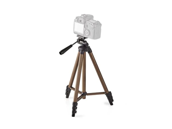 Nedis TPOD2100BZ, 3 jalkoja, Pronssi, Hopea, 128 cm