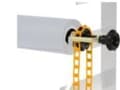 Miniatyrbilde 4 av 5: Walimex 12493, Svart, Oransje, Metall, Plastikk, 1 kg, 37 cm