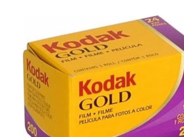 Kodak Gold 200 - Färgfilm - 135 (35 mm) - ISO 200 - 24 exponeringar