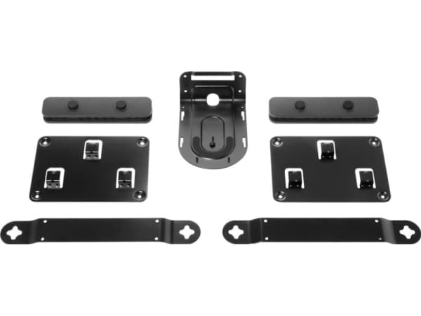 Logitech Rally Camera, Musta, Logitech Rally, 120 mm, 180 mm, 66 mm, 518 g