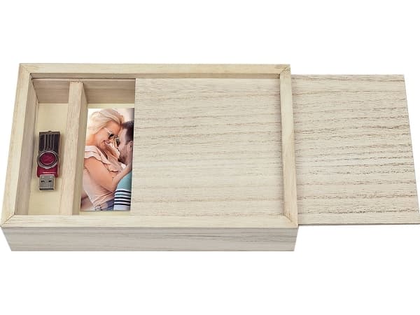 Zep Box USB 13x18 tre for bilder og pinne CX7557 ( CX7557 )