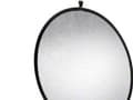 Miniatyrbilde 4 av 5: Walimex Foldable Reflector - Sammenfoldbar reflektor - sølv/gull - Ø107 cm
