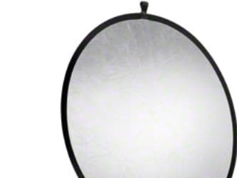 Walimex Foldable Reflector - Sammenfoldbar reflektor - sølv/gull - Ø107 cm