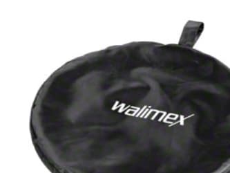 Walimex Foldable Reflector - Sammenfoldbar reflektor - sølv/gull - Ø107 cm