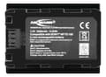Pikkukuva 3 / 5: Ansmann A-Son NP FZ-100 Kameran akku Alkuperäisen akun NP-FZ100 korvaava akku 7,4 V 2000 mAh
