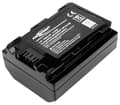Pikkukuva 5 / 5: Ansmann A-Son NP FZ-100 Kameran akku Alkuperäisen akun NP-FZ100 korvaava akku 7,4 V 2000 mAh