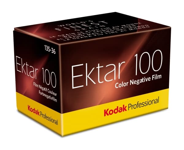 Kodak PROFESSIONAL EKTAR 100 - Färgfilm - 135 (35 mm) - ISO 100 - 36 exponeringar
