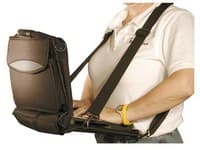 Panasonic ToughMate User Harness - Ryggsele till bärväska - för Toughbook 19, A3
