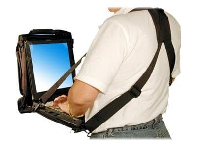 Panasonic ToughMate User Harness - Ryggsele till bärväska - för Toughbook 19, A3