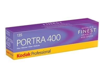 Kodak PROFESSIONAL PORTRA 400 - Färgfilm - 135 (35 mm) - ISO 400 - 36 exponeringar - 5 rullar