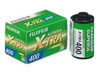 Fujifilm 400 - Consumer film - 135 (35 mm) - 400ASA - 36 shots.