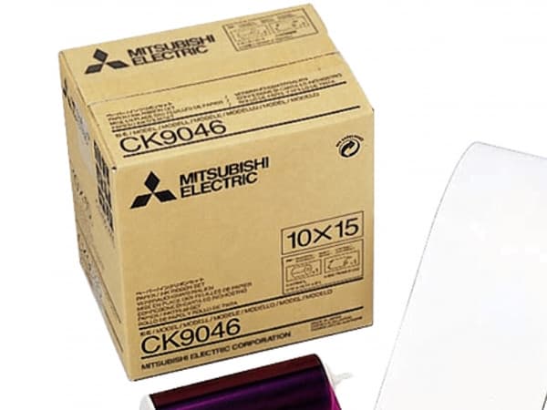 Mitsubishi Electric Mitsubishi CK 9046 10 x 15 cm 600 utskrifter