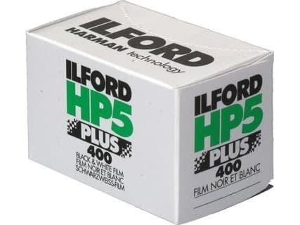 Ilford HP5 Plus - Film för svartvita foton - 135 (35 mm) - ISO 400 - 24 exponeringar